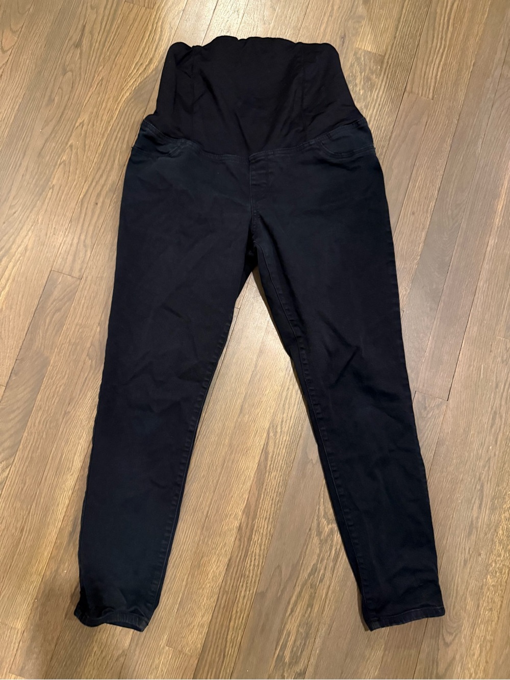 Isabel Maternity by Ingrid & Isabel Black Skinny‎ Maternity Jeans size 10